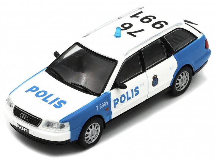 Brinic Modelcars Atlas Audi A6 Avant Polis - 1994