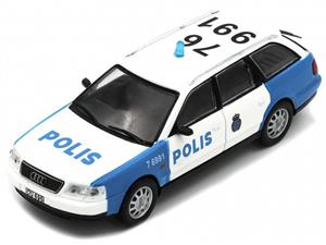 Brinic Modelcars Atlas Audi A6 Avant Polis - 1994