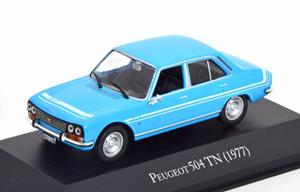 Brinic Modelcars Atlas Peugeot 504 TN - 1977