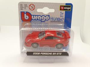 Brinic Modelcars Bburago Porsche 911 GT2 (2008)