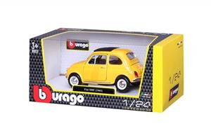 Brinic Modelcars Bburago Fiat 500 F - 1965