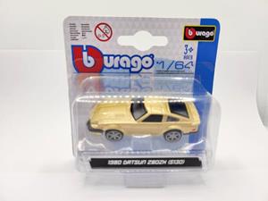 Brinic Modelcars Bburago Datsun 280ZX (S130) - 1980