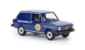 Brinic Modelcars Brekina Volvo 66 Kombi ASG Spediton