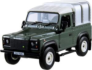 Brinic Modelcars Britains Land Rover Defender 90