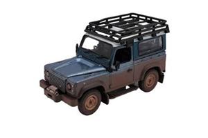 Brinic Modelcars Britains Muddy Land Rover Defender 90