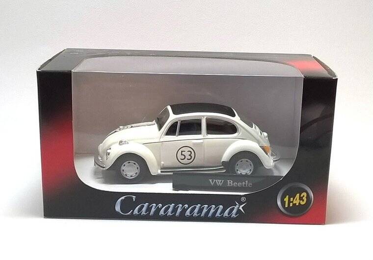 Cararama Volkswagen kever Herbie #53