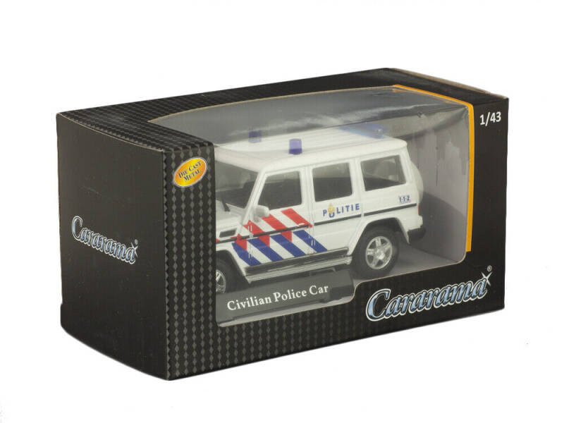Cararama Mercedes G-klasse politie NL