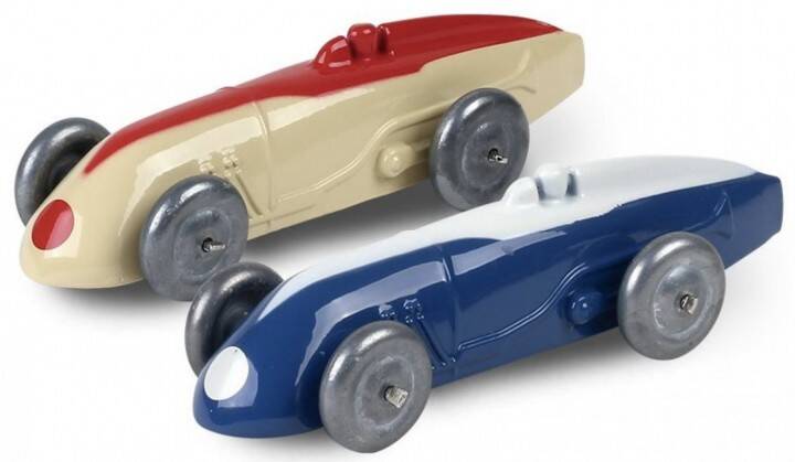 Brinic Modelcars Dinky Toys Raceauto set (2 stuks)