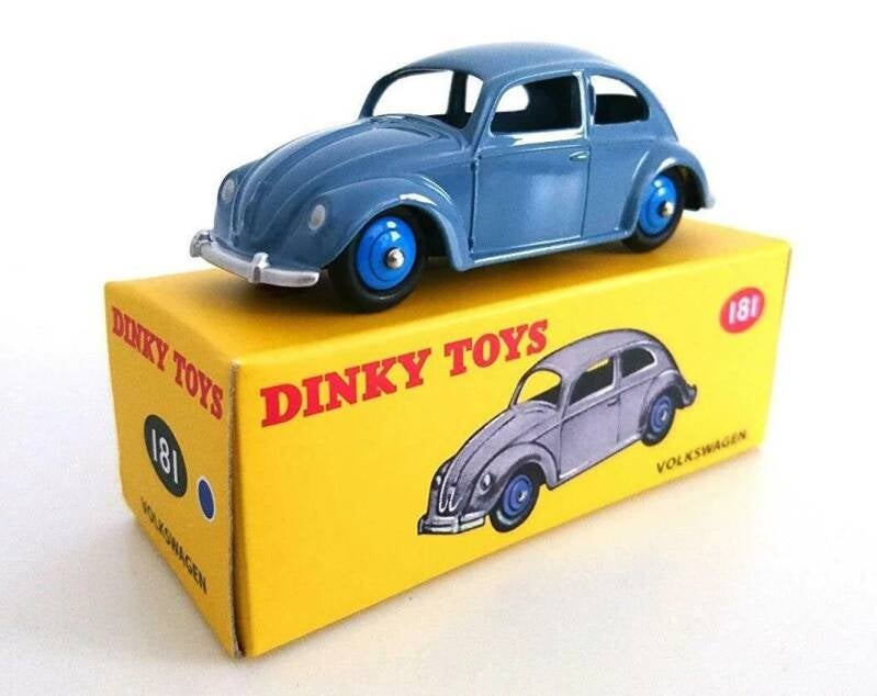 Brinic Modelcars Dinky Toys Volkswagen Kever Cox