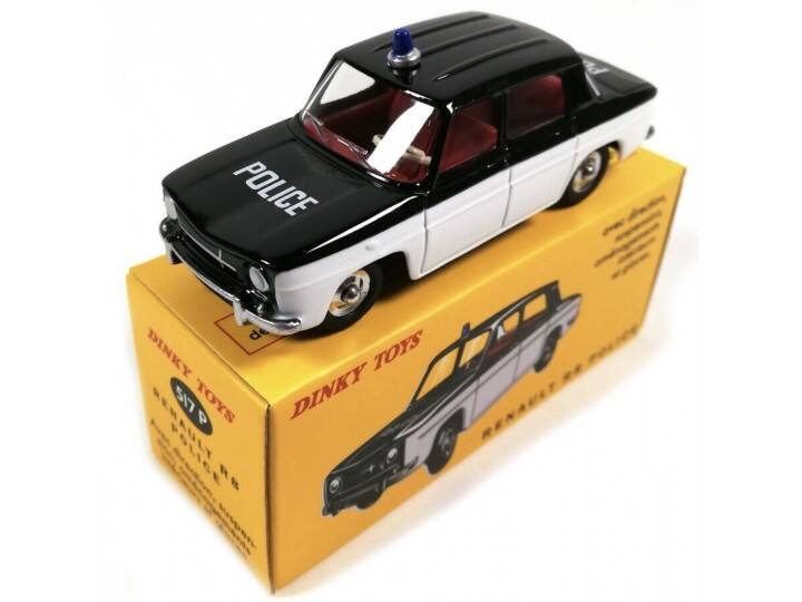 Brinic Modelcars Dinky Toys Renault 8 Police (Politie)