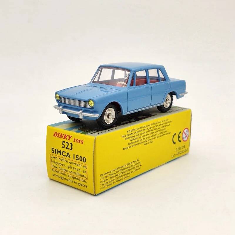 Brinic Modelcars Dinky Toys Simca 1500