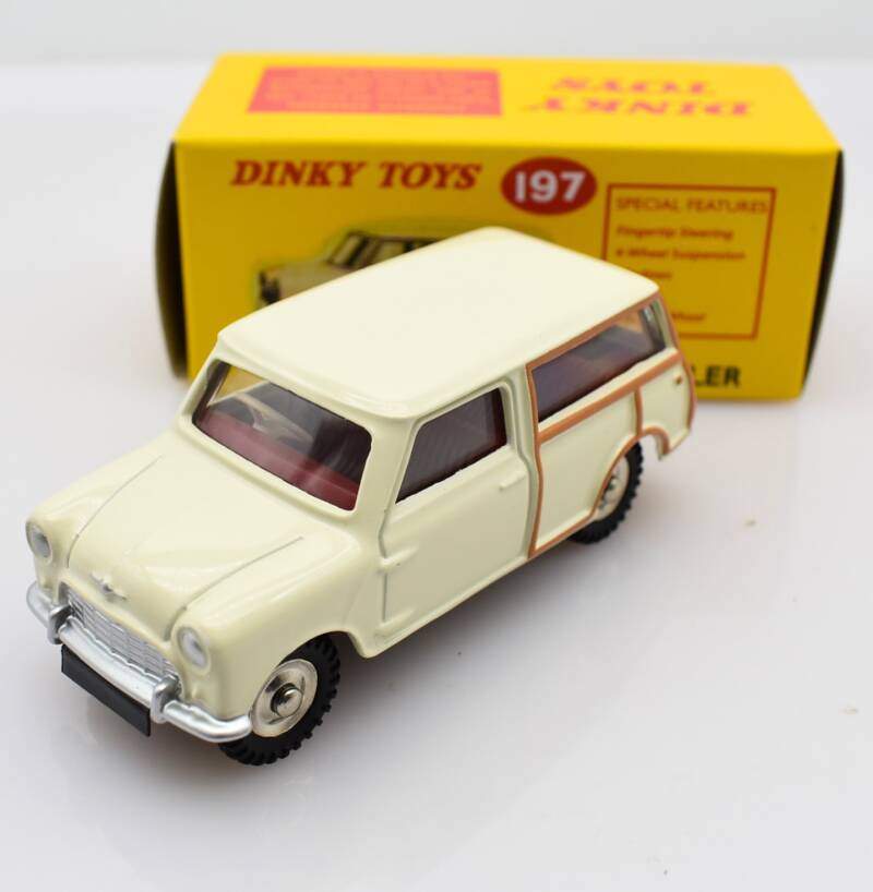Brinic Modelcars Dinky Toys Morris Mini Traveller