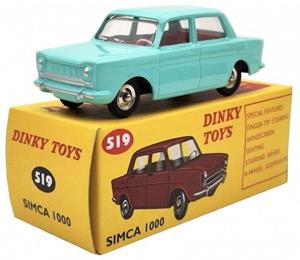 Brinic Modelcars Dinky Toys Simca 1000