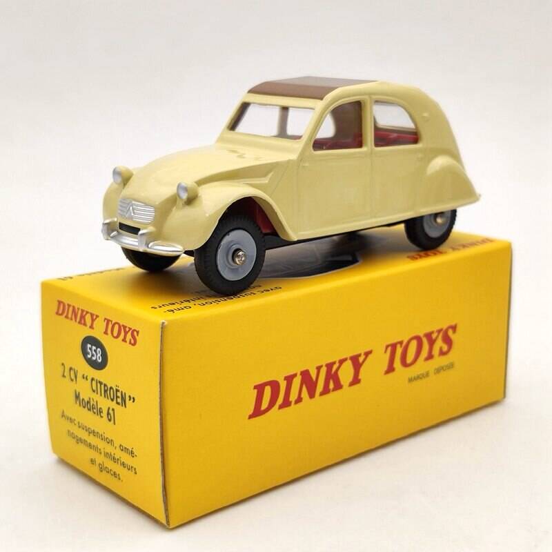 Brinic Modelcars Dinky Toys Citroën 2CV Modele 61