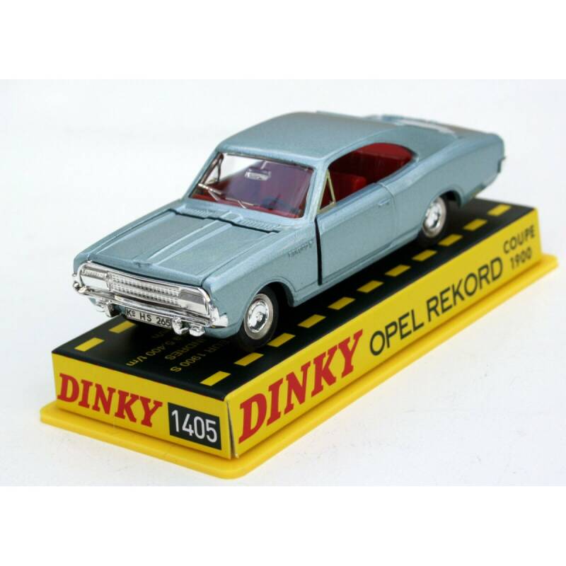 Brinic Modelcars Dinky Toys Opel Rekord Coupe 1900