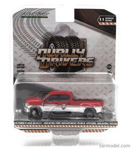 Greenlight 2019 Ford F-350 Dually Houston Fire Department