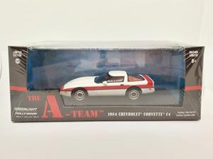 Greenlight Chevrolet Corvette C4 - The A-team 1984