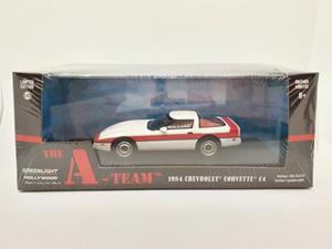 Brinic Modelcars Greenlight Chevrolet Corvette C4 - The A-team 1984