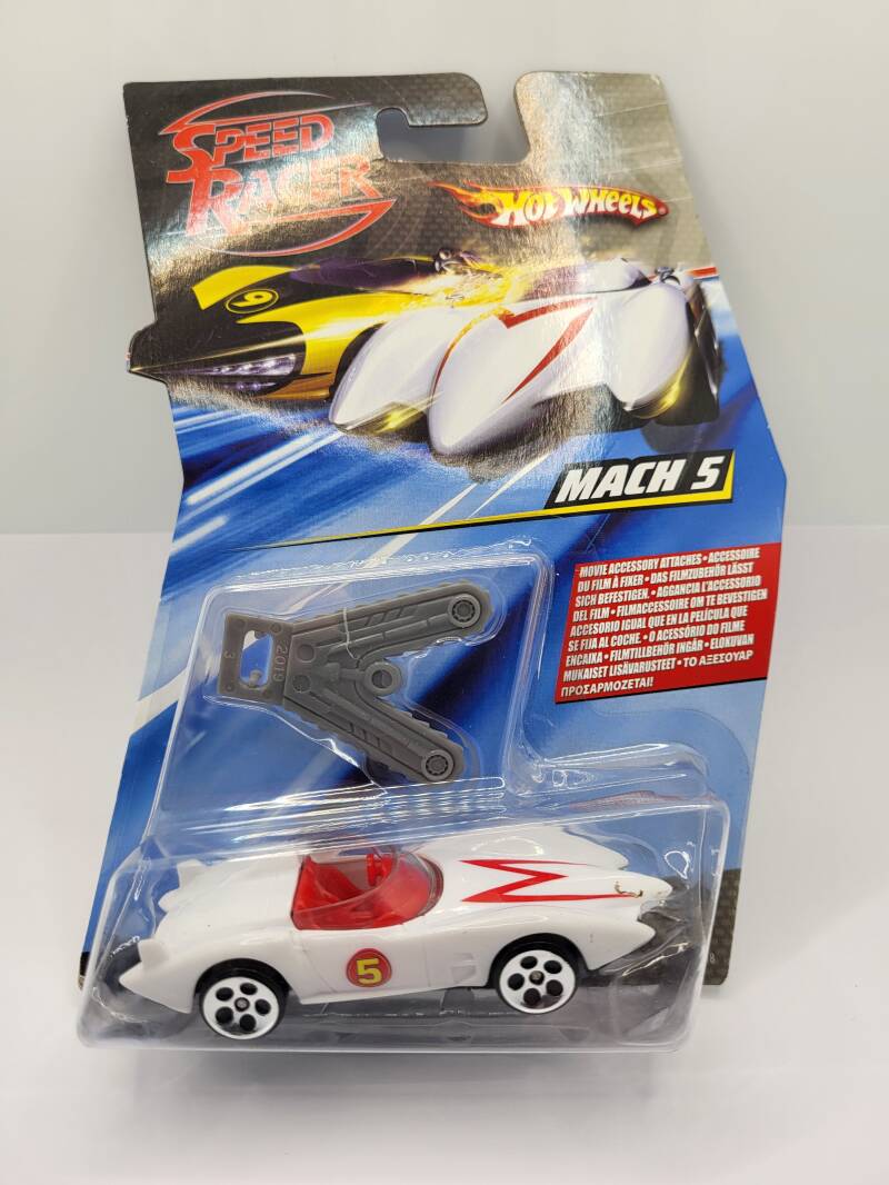 Hot Wheels Speed Racer Mach 5