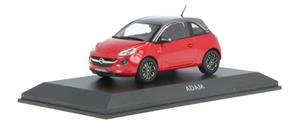 Brinic Modelcars iScale Opel Adam 2018