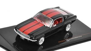 Brinic Modelcars IXO Models Ford Mustang Fastback - 1967