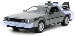 Jada Toys Delorean DMC Time machine - Back to the Future