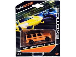 Brinic Modelcars Maisto Exotics Mercedes Benz G-klasse