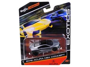 Brinic Modelcars Maisto Exotics 2012 Acura NSX Concept