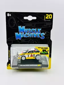 Brinic Modelcars Maisto Muscle Machines 1986 Audi Sport Quattro S1 E2