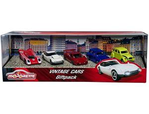 Brinic Modelcars Majorette Vintage cars giftpack