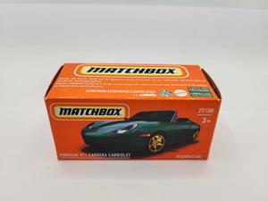 Brinic Modelcars Matchbox Porsche 911 Carrera Cabriolet