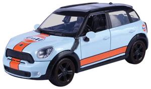 Brinic Modelcars Motormax Mini Cooper S Countryman Gulf