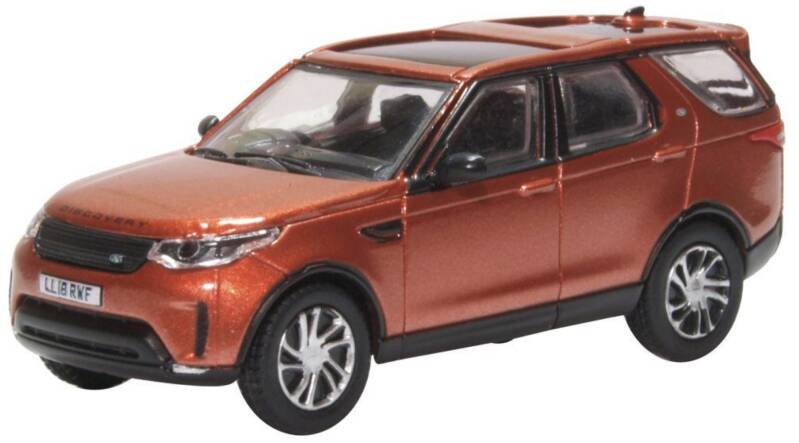 Brinic Modelcars Oxford Land Rover Discovery 5