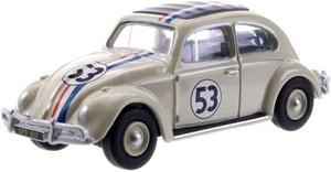 Brinic Modelcars Oxford Volkswagen Kever HERBIE #53