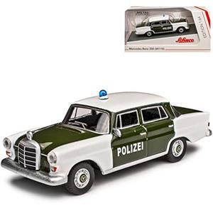 Brinic Modelcars Schuco Mercedes Benz 200 (W110) Polizei