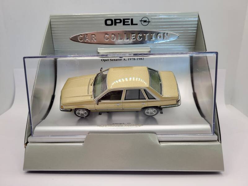 Brinic Modelcars Schuco Opel Senator A 1978-1982