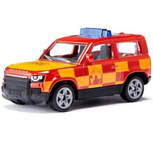 Brinic Modelcars Siku 1568 Land Rover Defender brandweer
