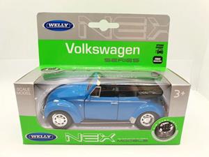 Brinic Modelcars Welly Volkswagen Kever Cabriolet