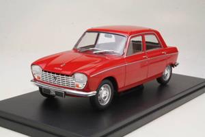 Brinic Modelcars Whitebox Peugeot 204 - 1968