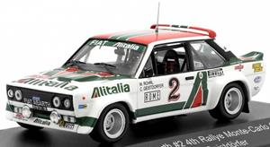 Brinic Modelcars CMR Fiat 131 Abarth Walter Rohrl - Rally Monte Carlo 1978