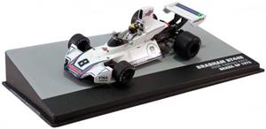 Brinic Modelcars Atlas Brabham BT44B 1975 F1 Jose Carlos Pace