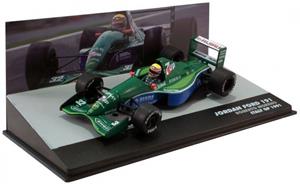 Brinic Modelcars Atlas Jordan Ford 7up F1 Roberto Moreno