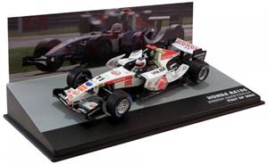 Brinic Modelcars Atlas Honda RA106 Rubens Barrichello GP Italy 2006 F1