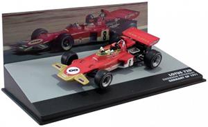 Atlas Lotus Ford 72D F1 Emerson Fittipaldi