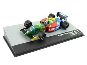 Brinic Modelcars Atlas Benetton Ford B190 Nelson Piquet GP Japan 1990 F1