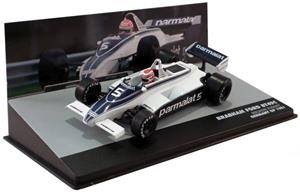 Atlas Brabham Ford BT49C Nelson Piquet