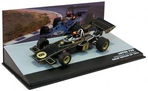 Brinic Modelcars Atlas Lotus Ford 72D Emerson Fittipaldi - Great Britain GP 1972