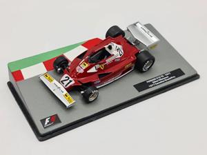 Brinic Modelcars Atlas Ferrari 312 T2 Gilles Villeneuve GP Canada 1977