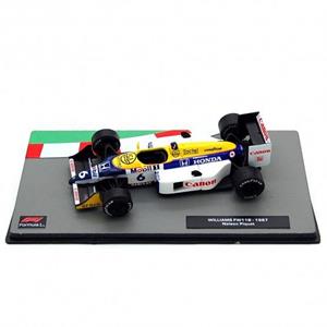 Brinic Modelcars Atlas Williams Honda FW 11B Nelson Piquet 1987