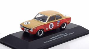Brinic Modelcars Atlas Ford Escort MK1 Twin Cam - Frank Gardner BTCC